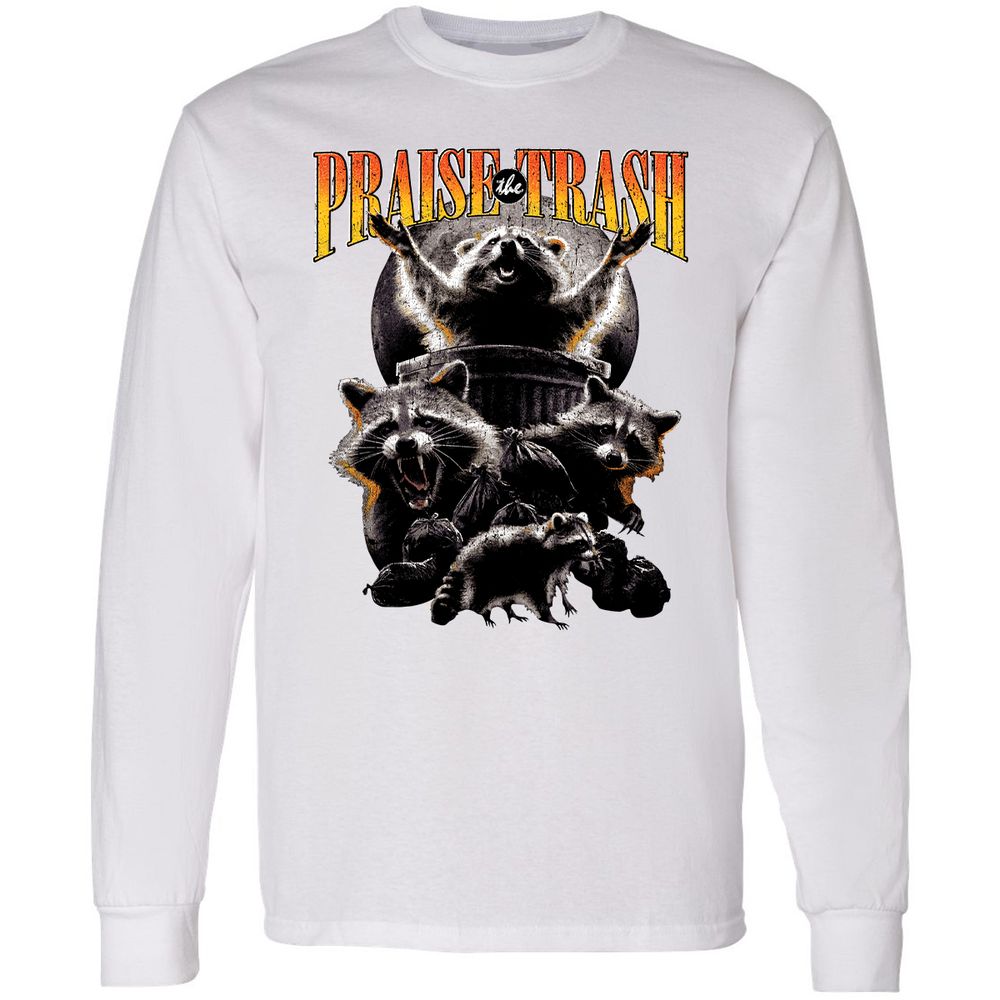 Long Sleeve T-Shirt - 9P8R958A - White - 5