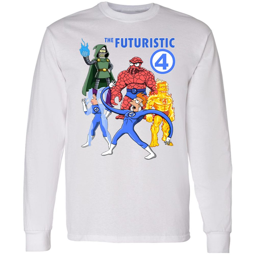 Long Sleeve T-Shirt - RXZ95WC1 - White - 5