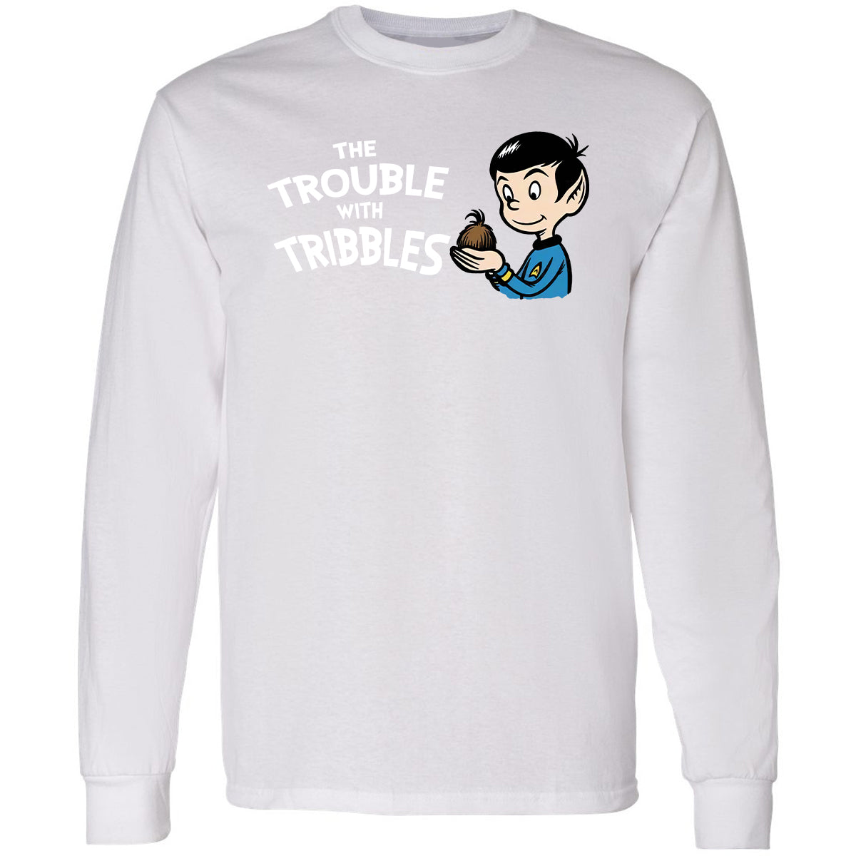 Long Sleeve T-Shirt - QSQ3LUUX - White - 5