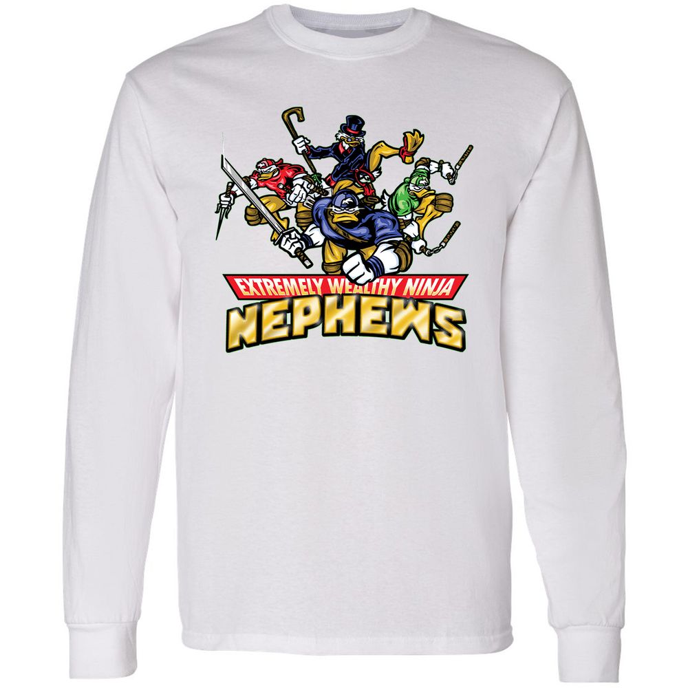 Long Sleeve T-Shirt - RX59QF3A - White - 5