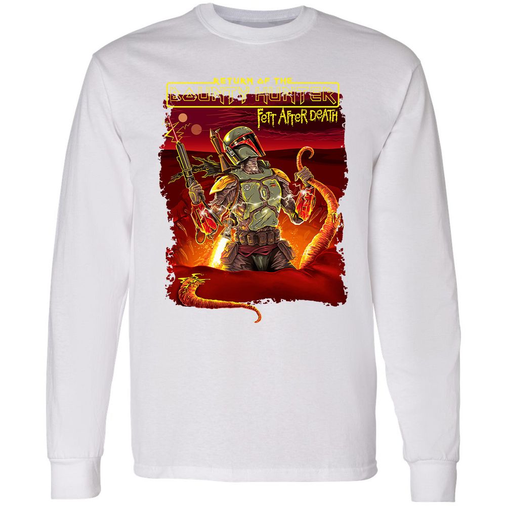 Long Sleeve T-Shirt - ZDDH9M9G - White - 5