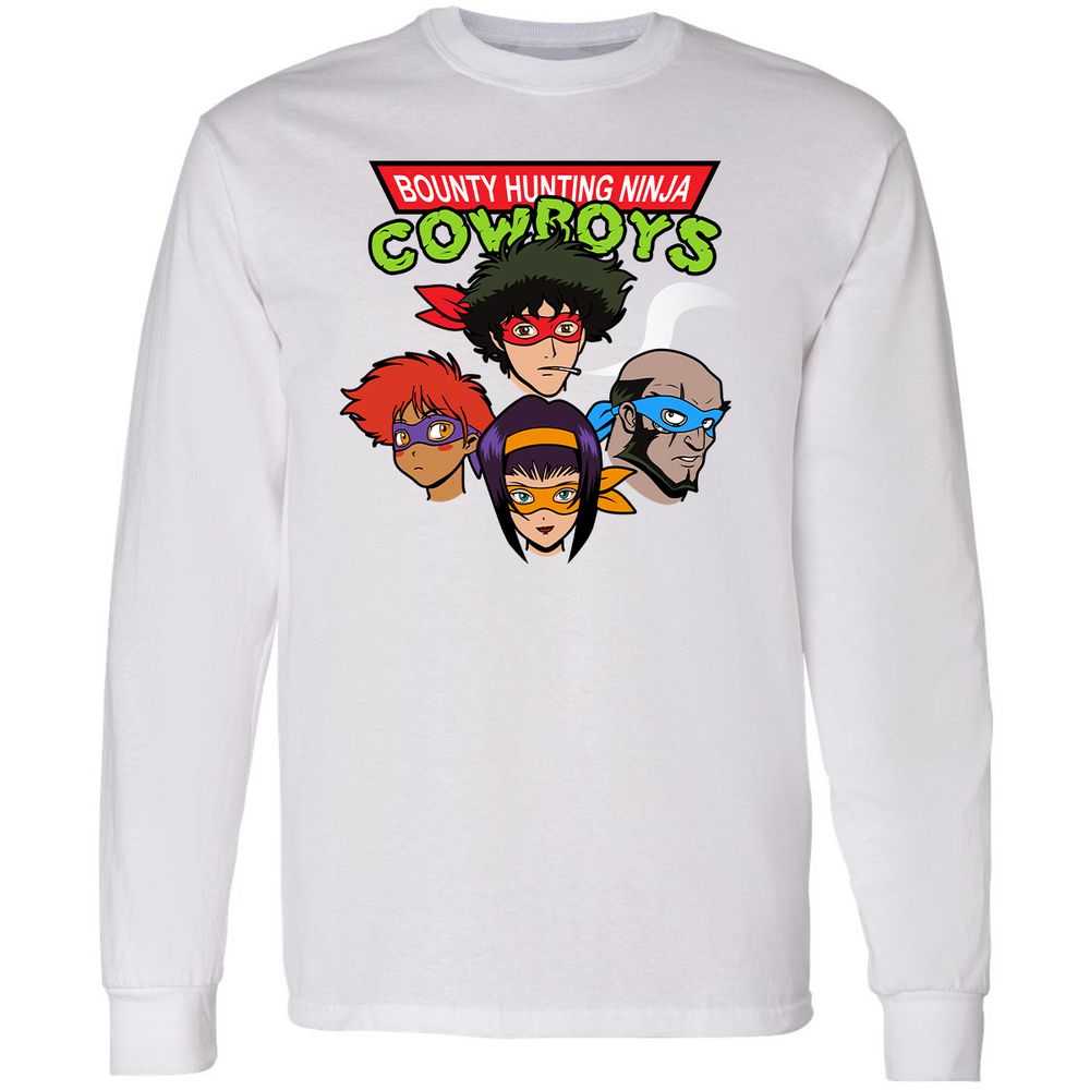 Long Sleeve T-Shirt - 62CAB1N3 - White - 5