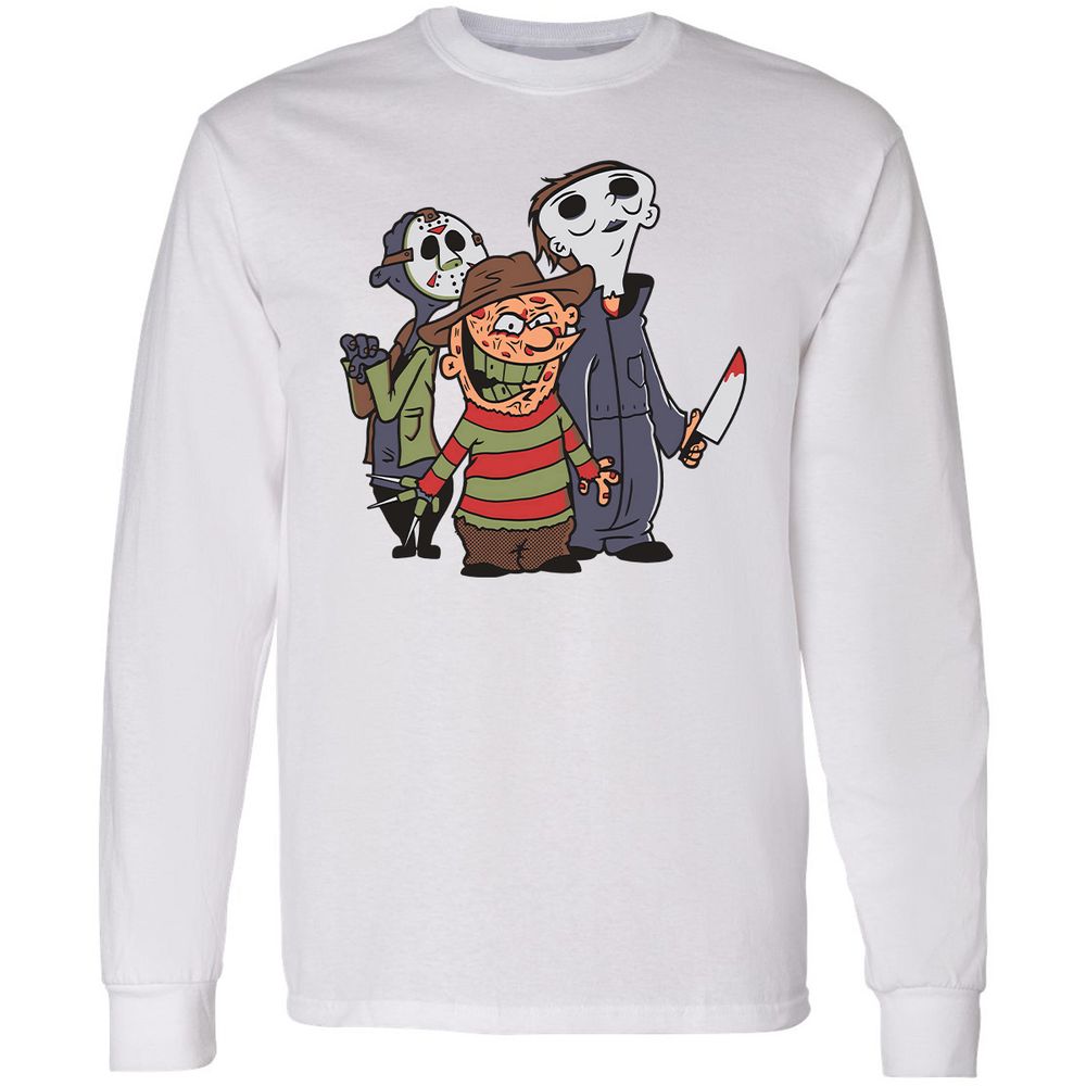 Long Sleeve T-Shirt - 97WXEHEV - White - 5