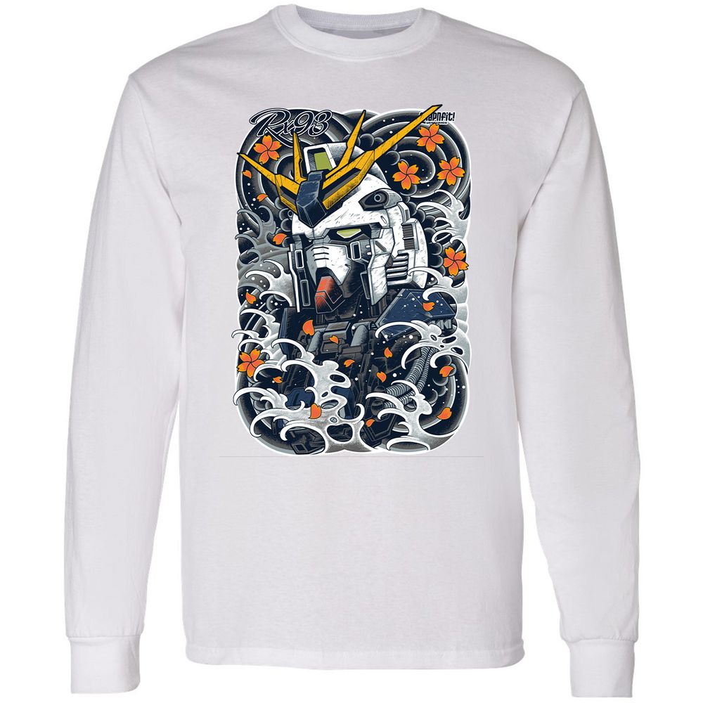 Long Sleeve T-Shirt - 8FKDFNBB - White - 5