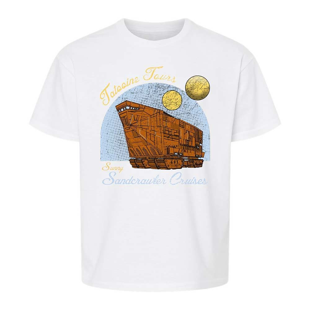 Kids T-Shirt - X9UVFXZB - White - 5