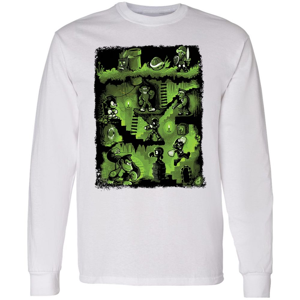 Long Sleeve T-Shirt - 2PY8ZN9R - White - 5