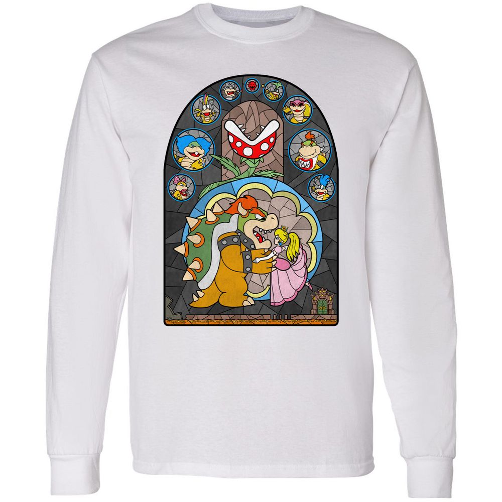 Long Sleeve T-Shirt - JJ9KBT37 - White - 5