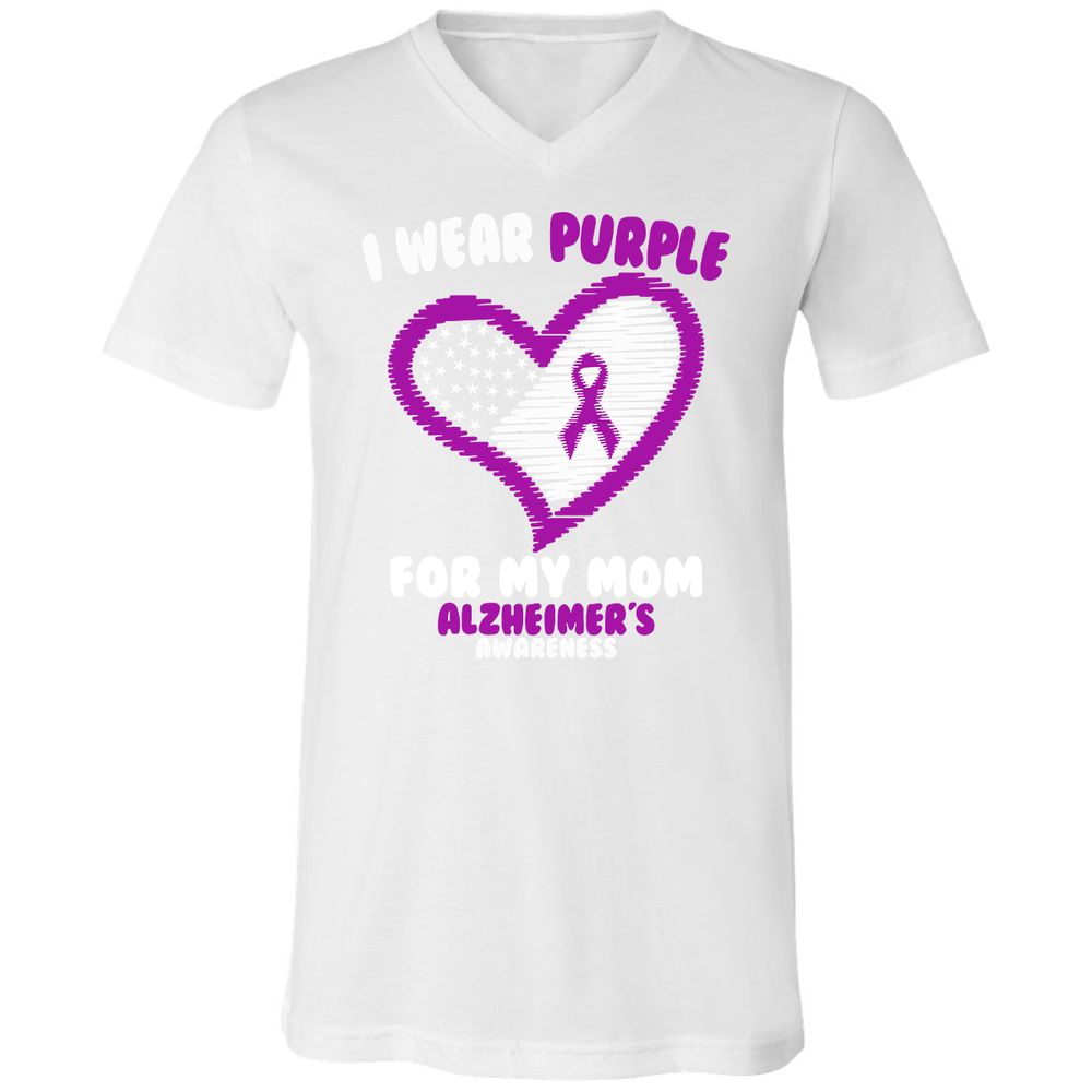 Unisex V-Neck T-Shirt - 2ZV2TWX9 - White - 5