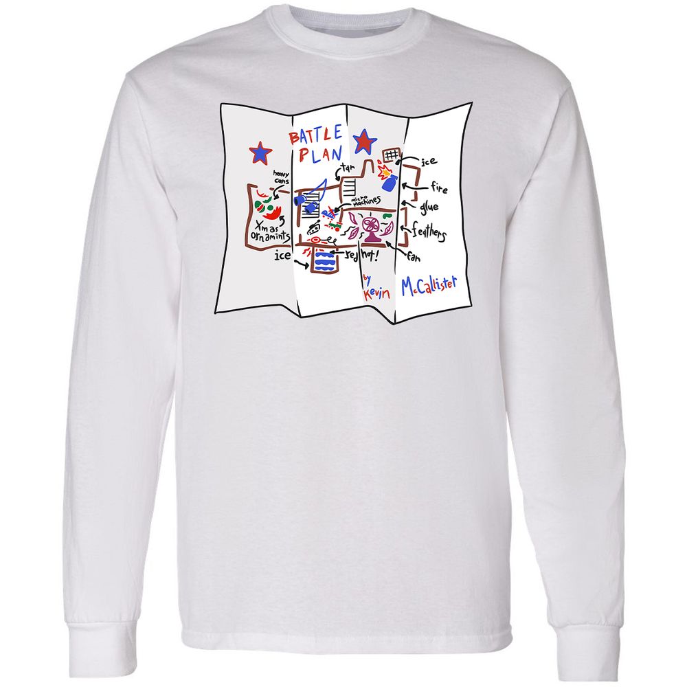 Long Sleeve T-Shirt - VJQUJWR3 - White - 5