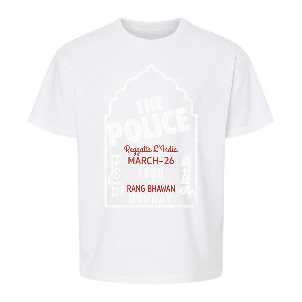 Kids T-Shirt - U9HSVRLX - White - 5