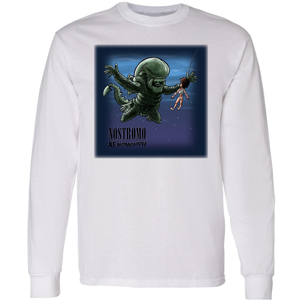 Long Sleeve T-Shirt - BJ5SEECG - White - 5
