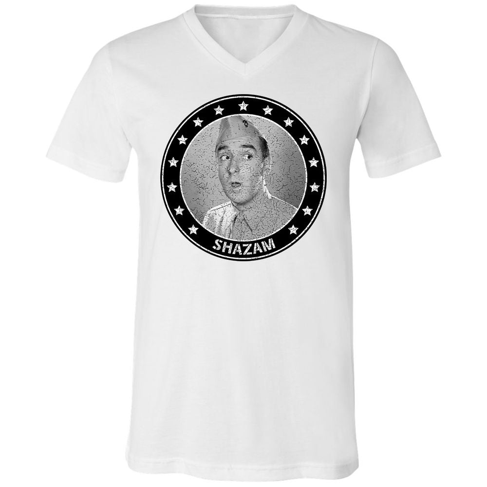 Unisex V-Neck T-Shirt - 18U9PHL7 - White - 5
