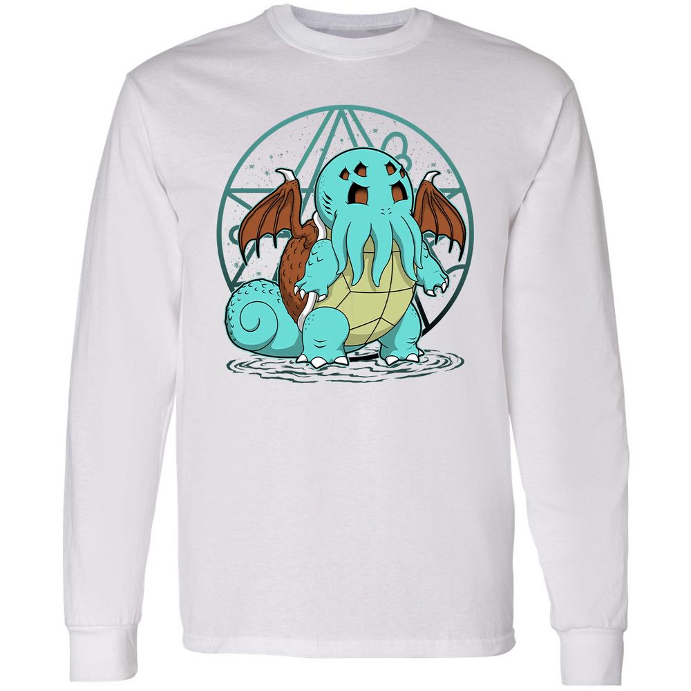 Long Sleeve T-Shirt - J8QZZFA5 - White - 5