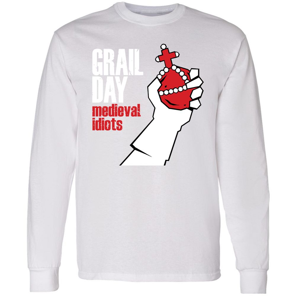 Long Sleeve T-Shirt - GFKMU6JW - White - 5