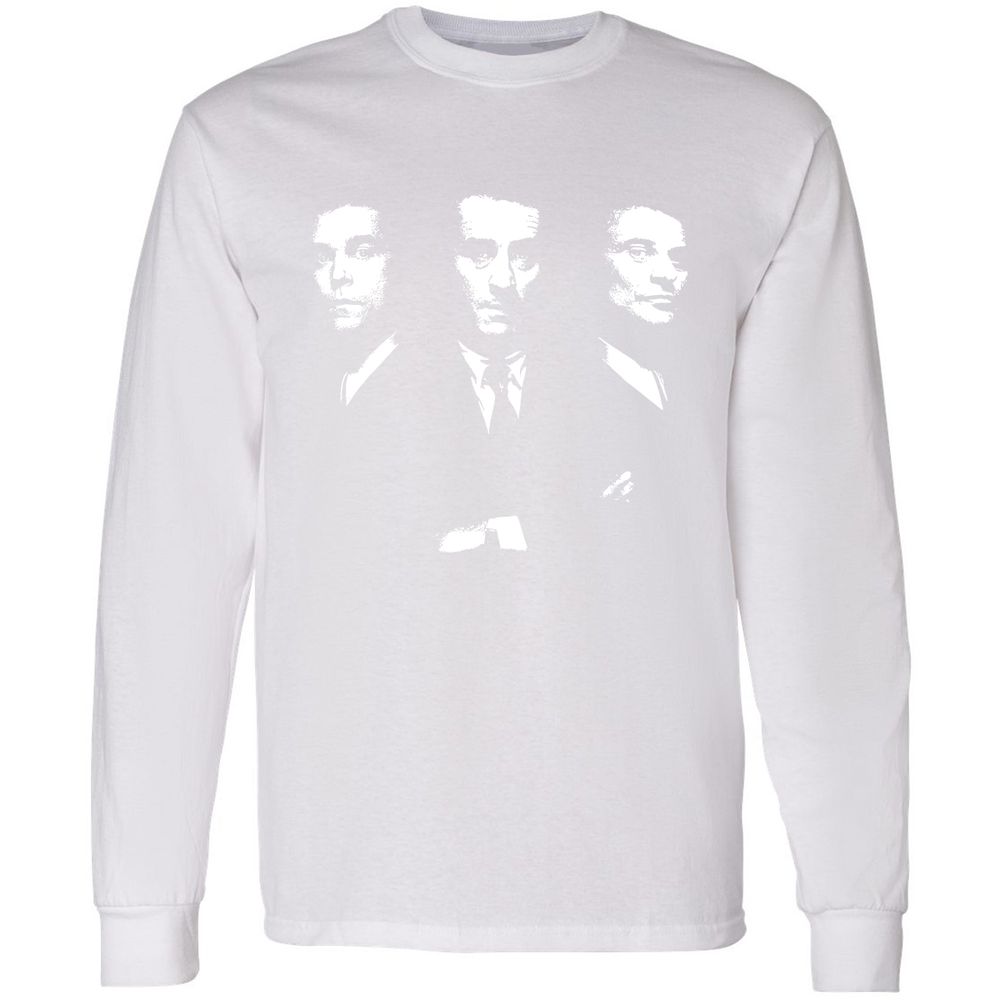 Long Sleeve T-Shirt - 689XYGLW - White - 5