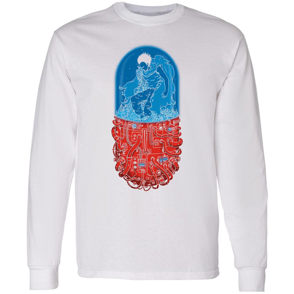 Long Sleeve T-Shirt - 2XMUPGBV - White - 5