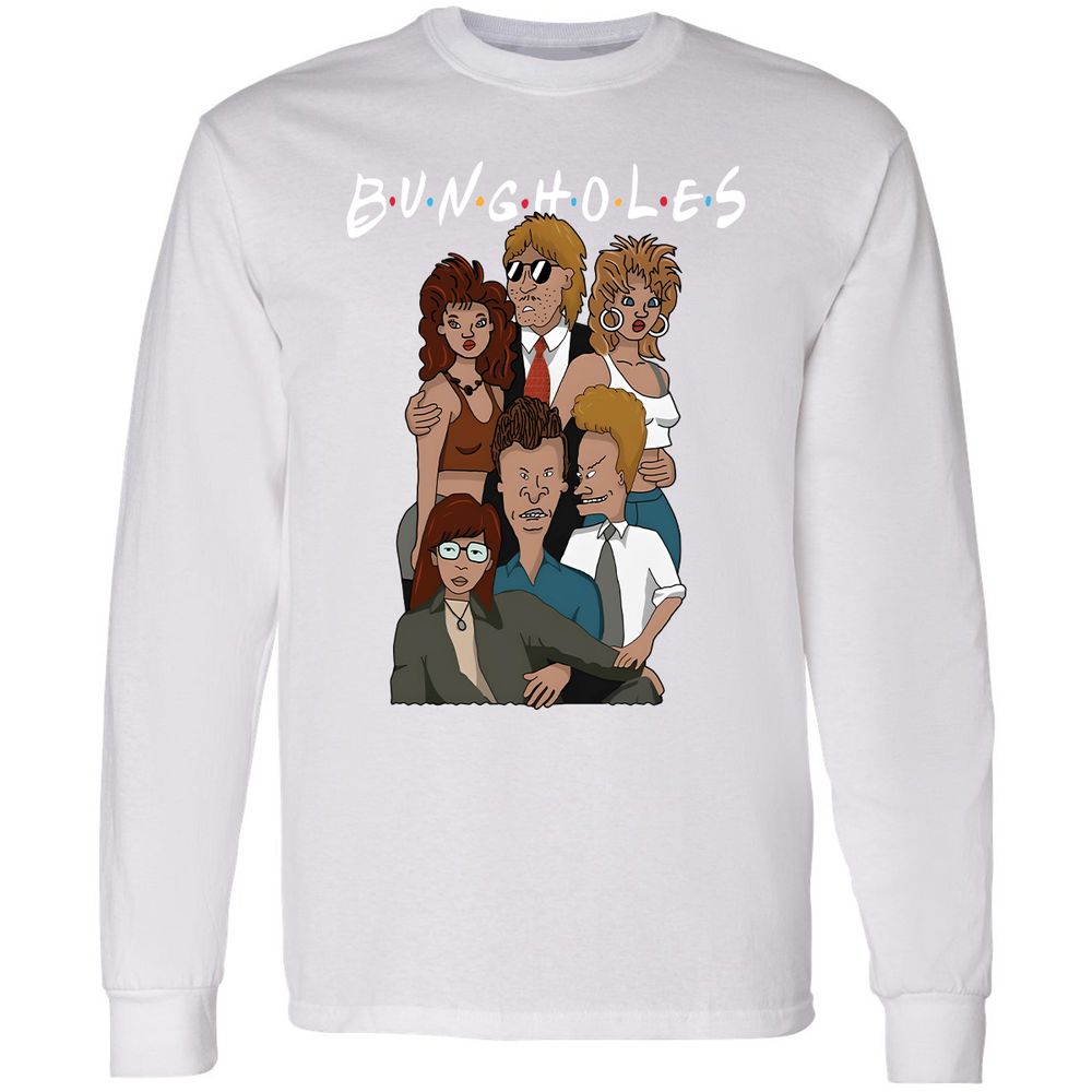 Long Sleeve T-Shirt - D3KMH21T - White - 5