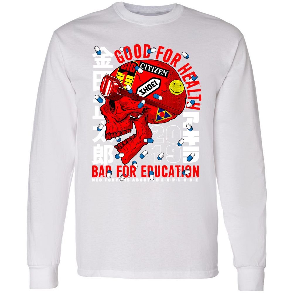Long Sleeve T-Shirt - UU7JH7G4 - White - 5