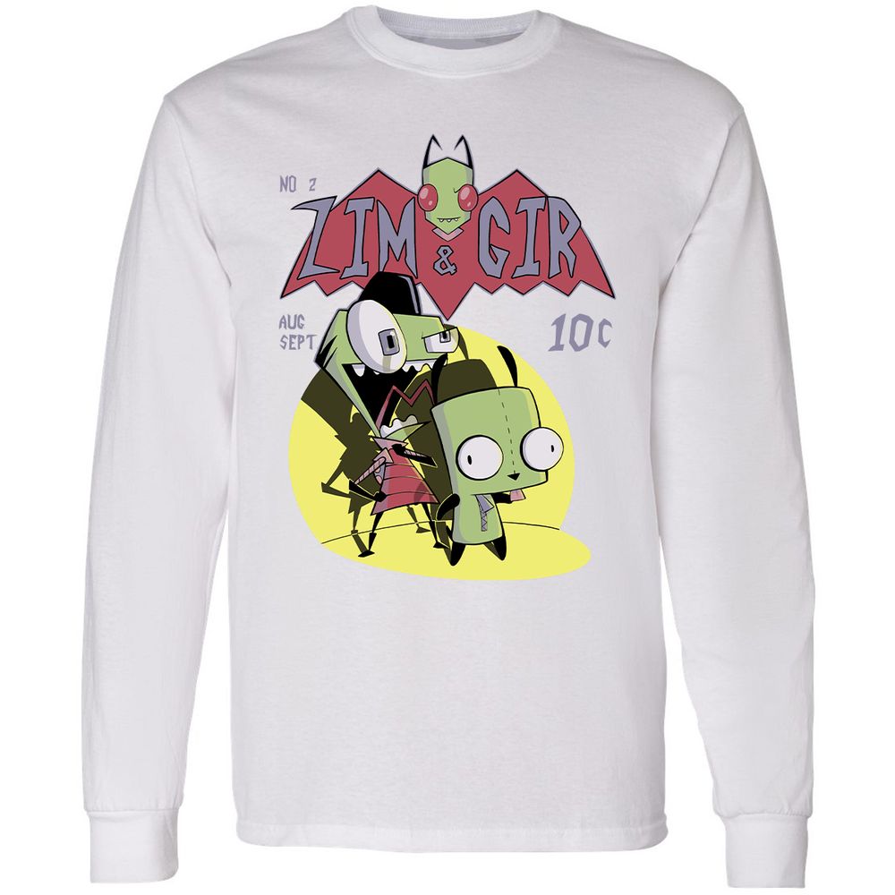 Long Sleeve T-Shirt - QYQDKKL6 - White - 5