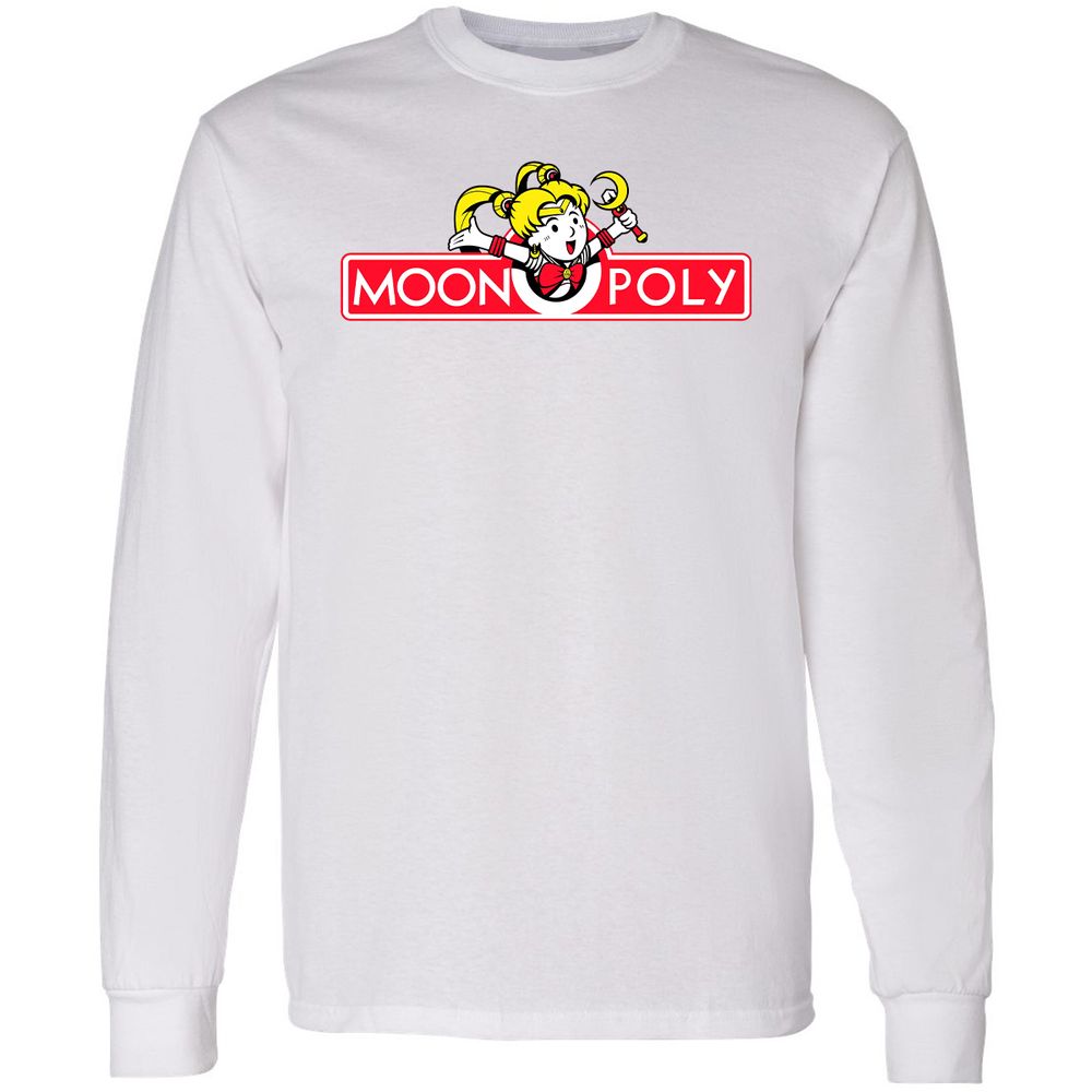 Long Sleeve T-Shirt - TUGN8YLY - White - 5