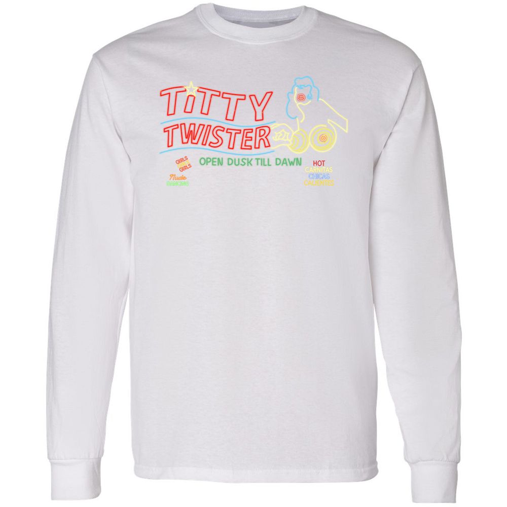 Long Sleeve T-Shirt - GJUTWFY4 - White - 5
