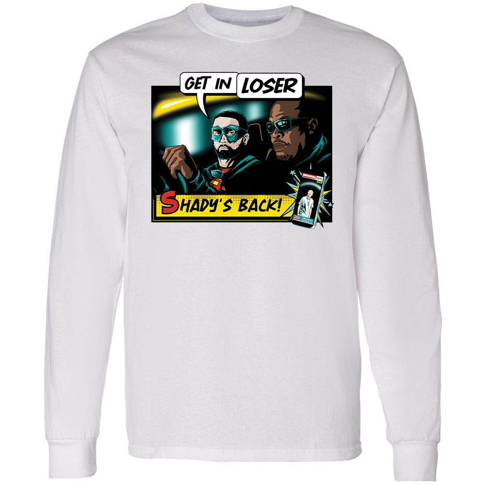 Long Sleeve T-Shirt - KWT3X2Q9 - White - 5