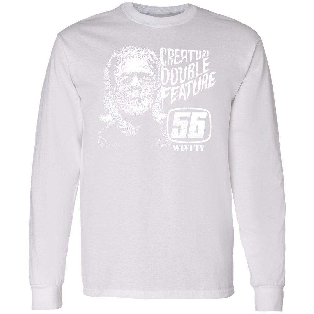 Long Sleeve T-Shirt - VP94VWHD - White - 5