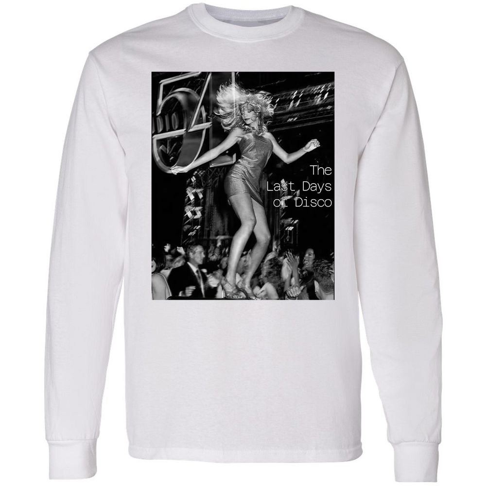 “Sex, Coke and Disco” Studio 54 Circa 1979 - White - 5