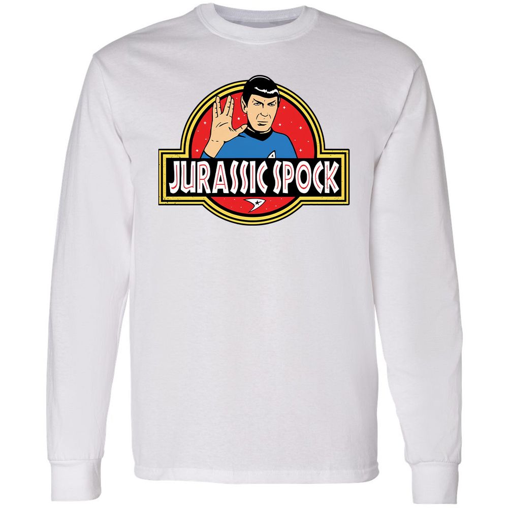 Jurassic spock - White - 5