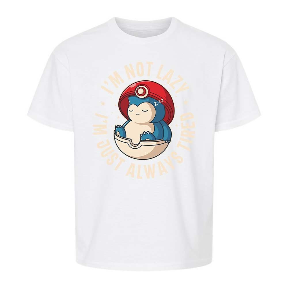 Kids T-Shirt - XMR48JL2 - White - 5