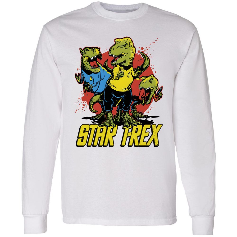 Long Sleeve T-Shirt - PQQ8WRUM - White - 5