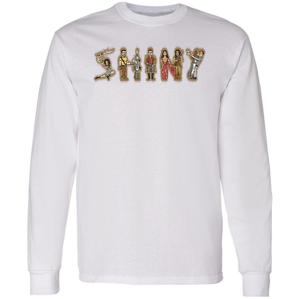 Long Sleeve T-Shirt - YWMXUU5K - White - 5