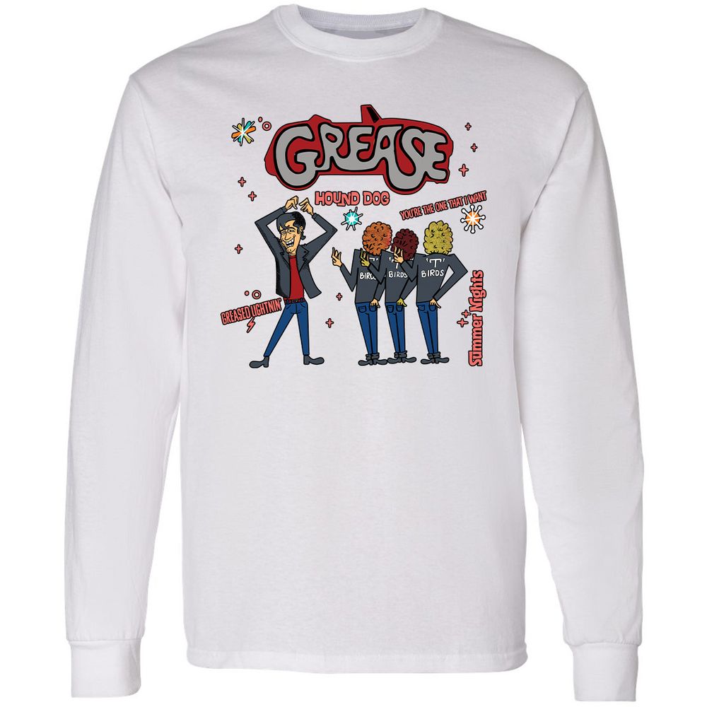 Grease Musical - White - 5