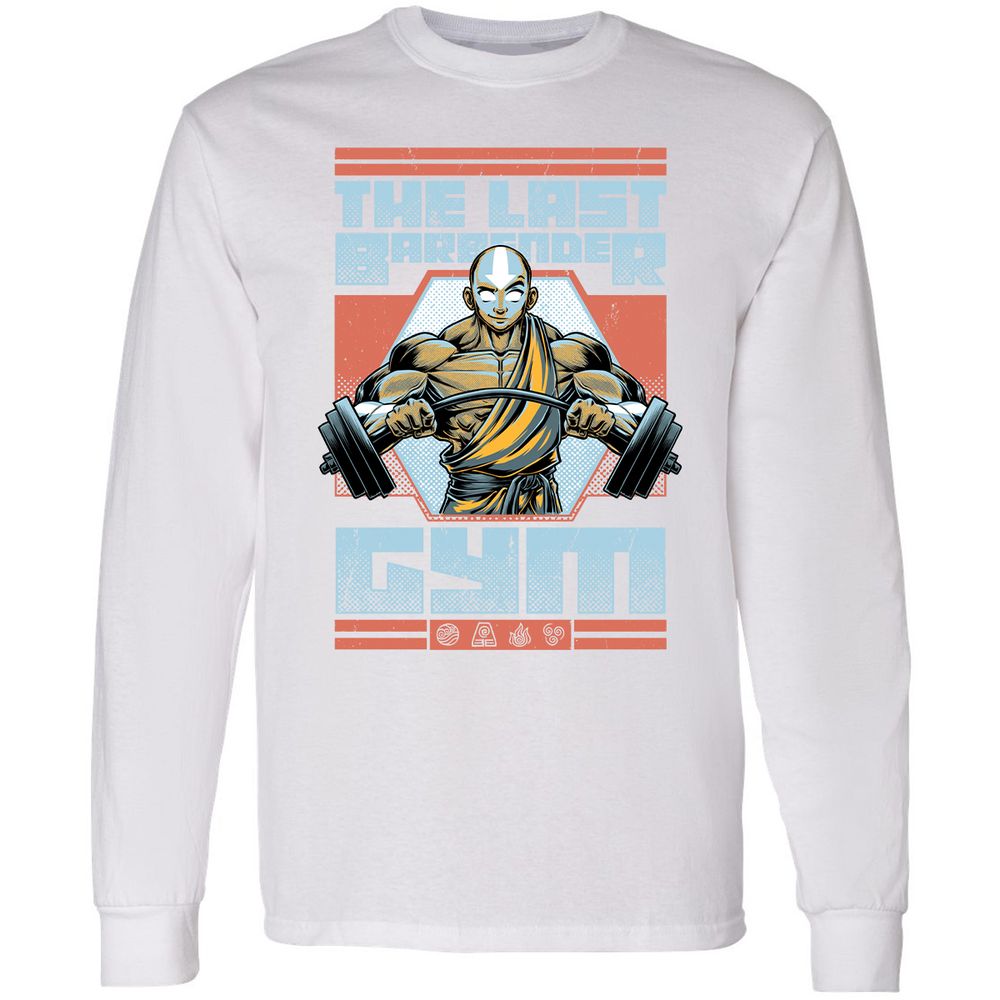 Long Sleeve T-Shirt - 6L64S9QK - White - 5