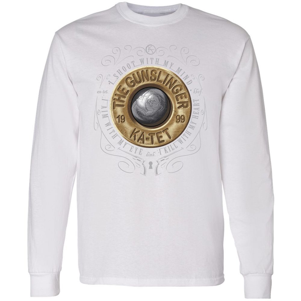 Long Sleeve T-Shirt - C2SDR6BC - White - 5