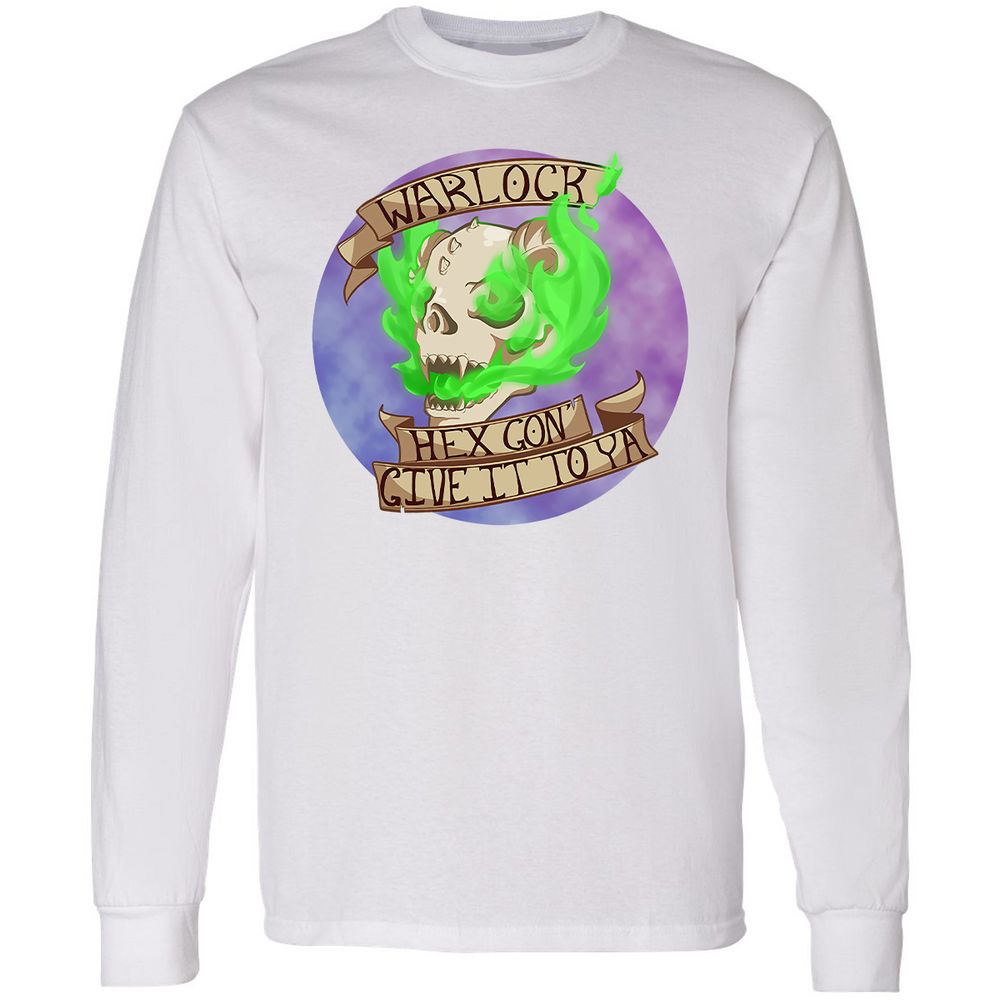 Long Sleeve T-Shirt - 6E19K3A9 - White - 5