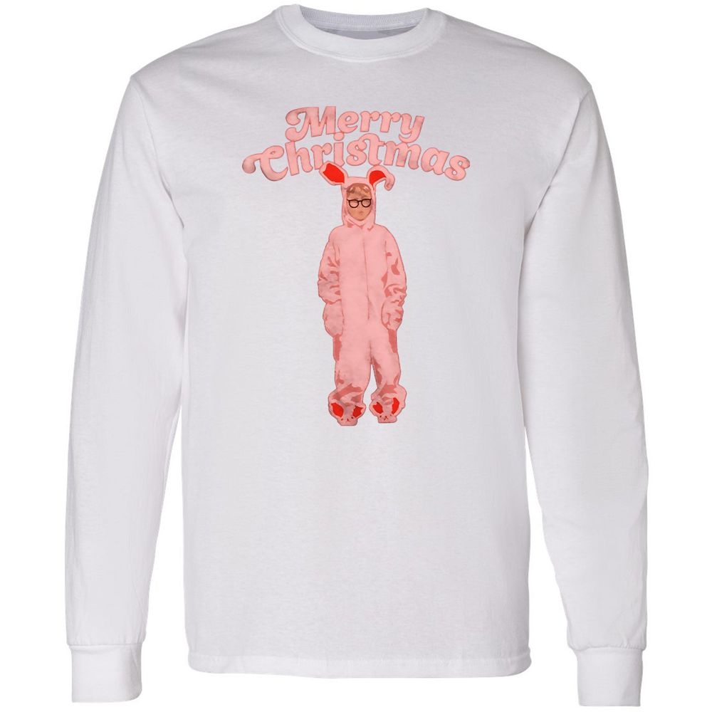 Long Sleeve T-Shirt - 73Q3SBZD - White - 5