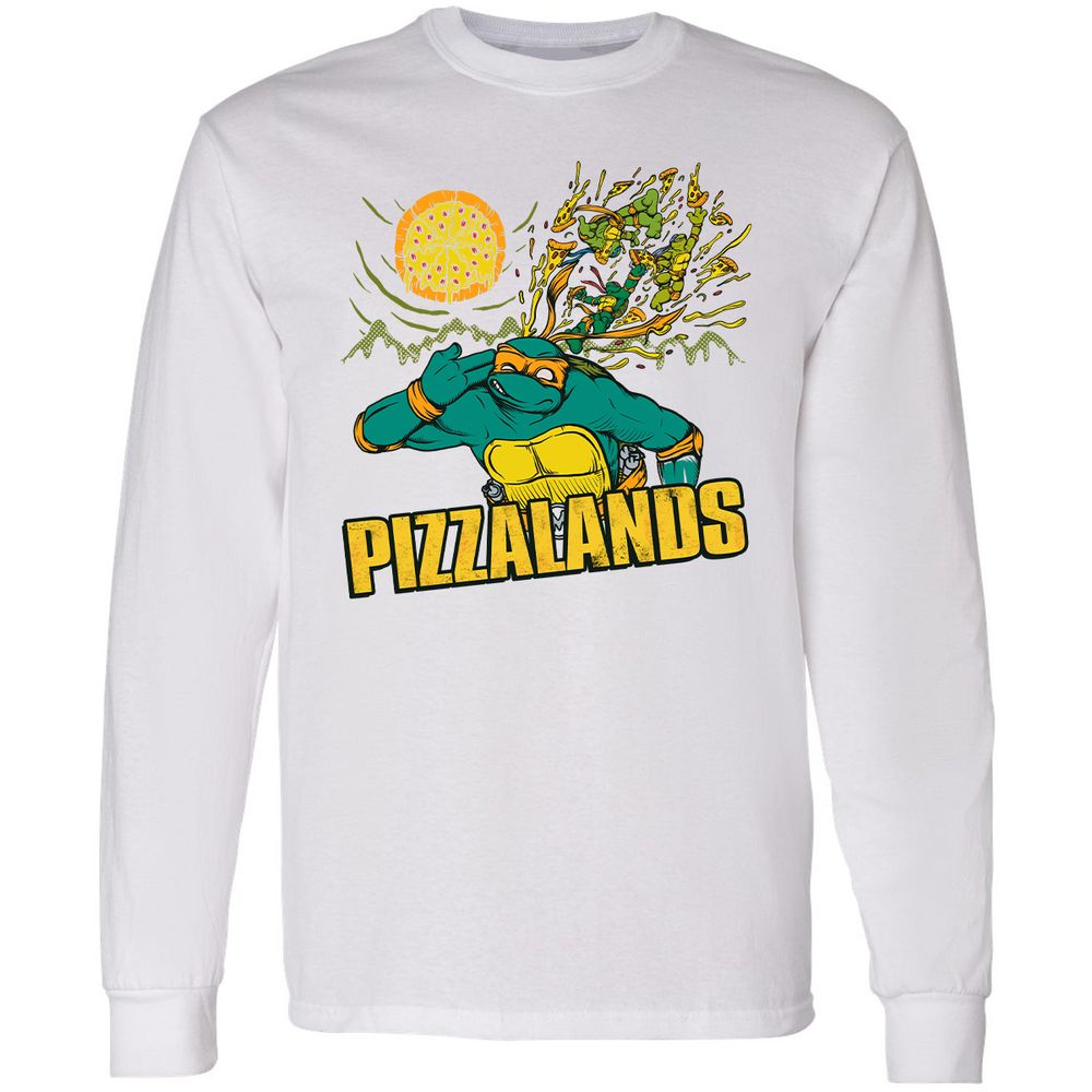 Long Sleeve T-Shirt - U4JZCKJV - White - 5