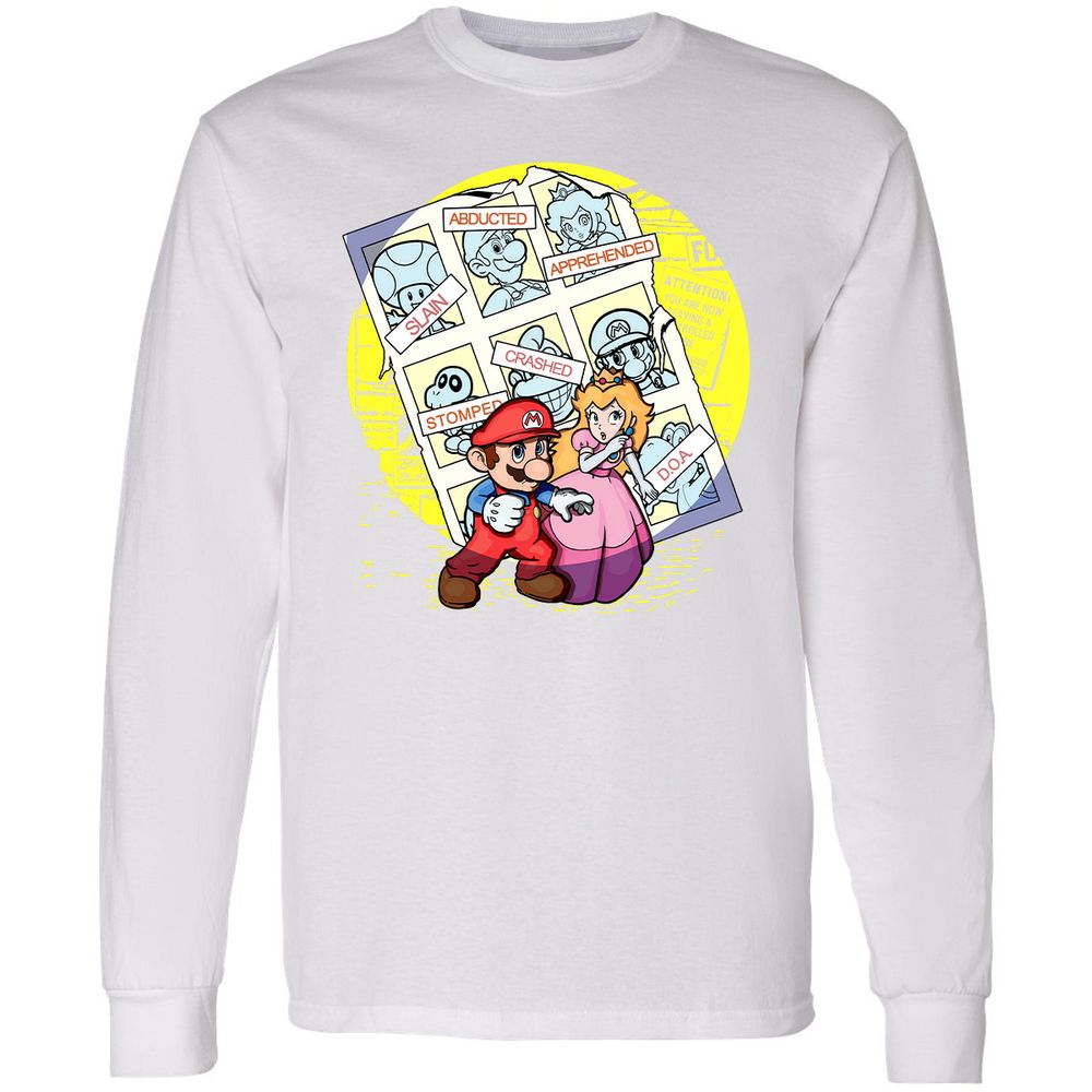 Long Sleeve T-Shirt - HP3GL6XE - White - 5