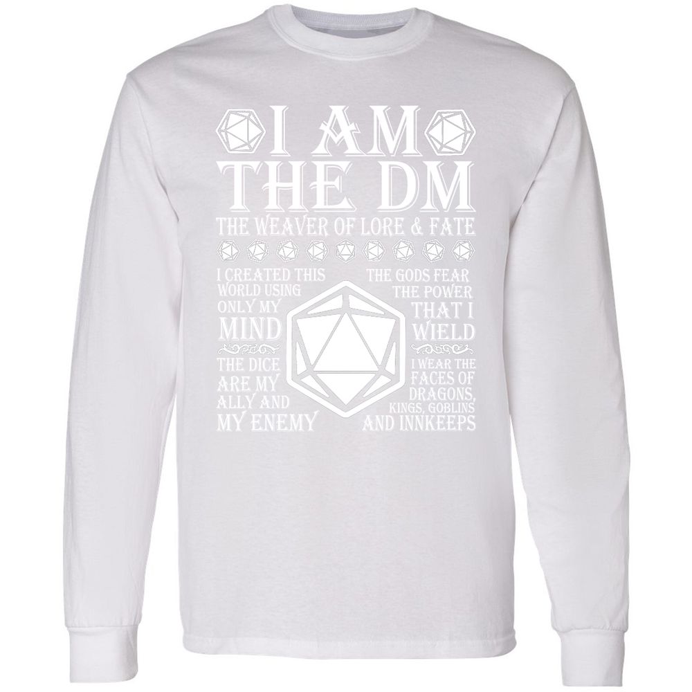 Long Sleeve T-Shirt - 2DPSLYGZ - White - 5