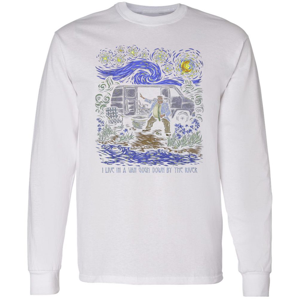 Long Sleeve T-Shirt - YQXDY422 - White - 5