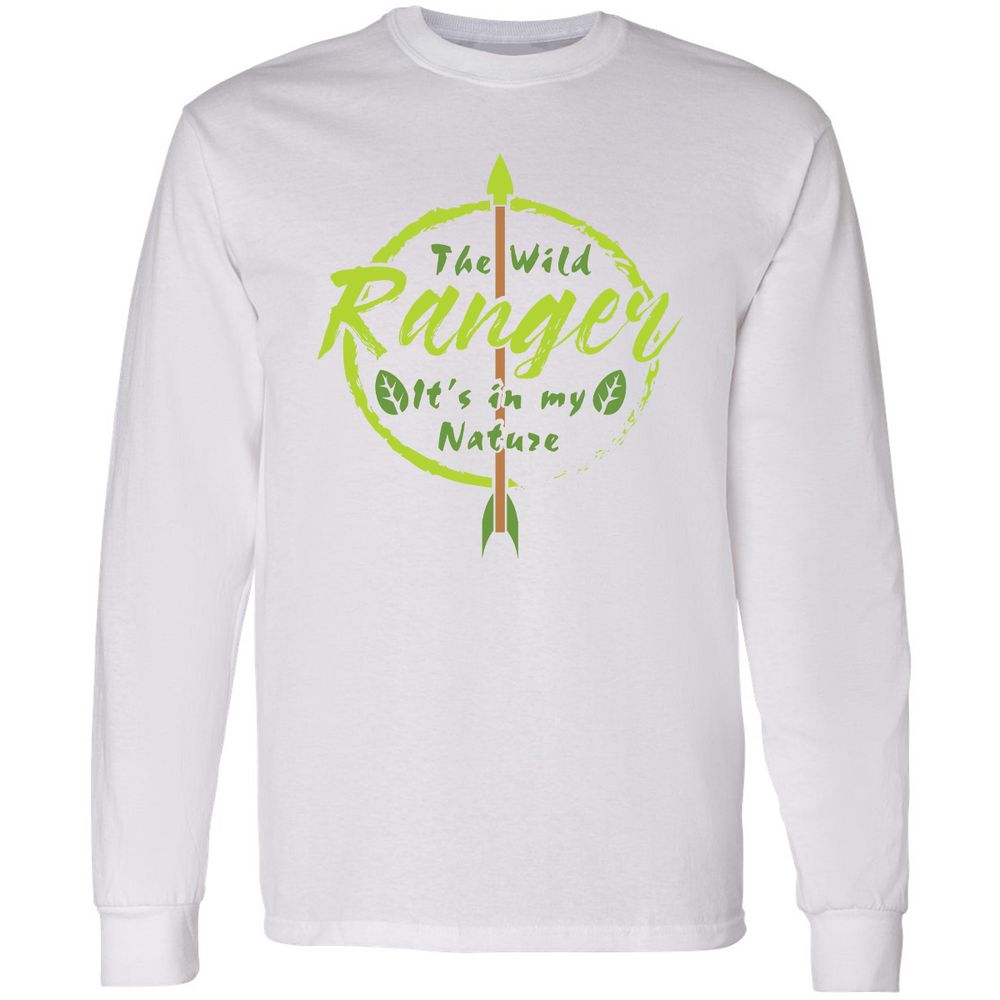 Long Sleeve T-Shirt - 88SDVR33 - White - 5