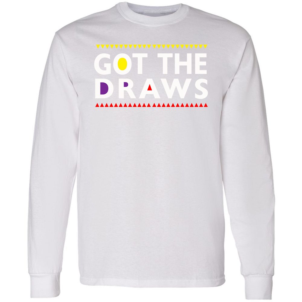 Long Sleeve T-Shirt - GMRHT8WH - White - 5