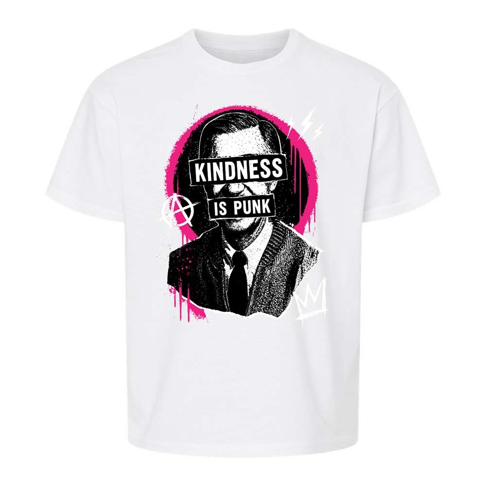 Kindness is Punk - White - 5