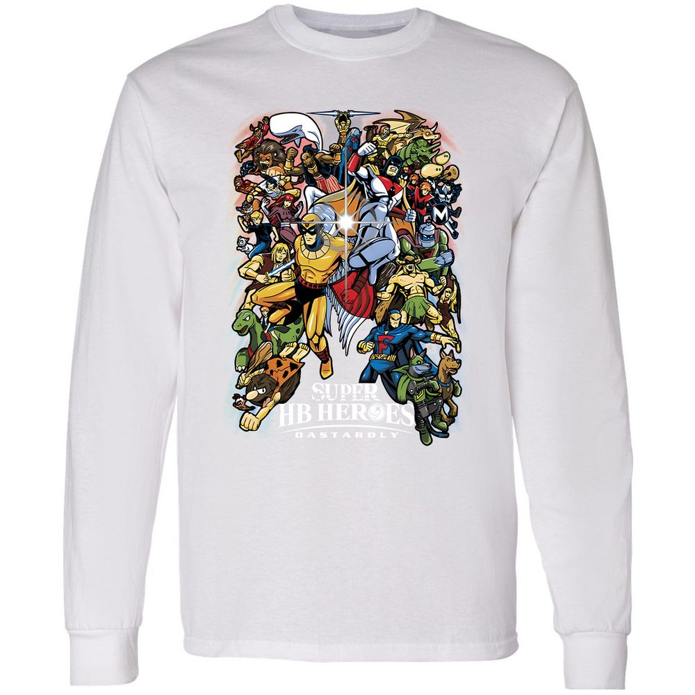 Long Sleeve T-Shirt - R6QPZ7LN - White - 5