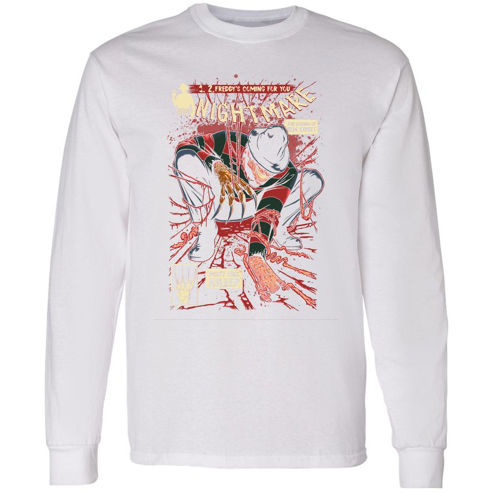 Long Sleeve T-Shirt - G1VGYH38 - White - 5