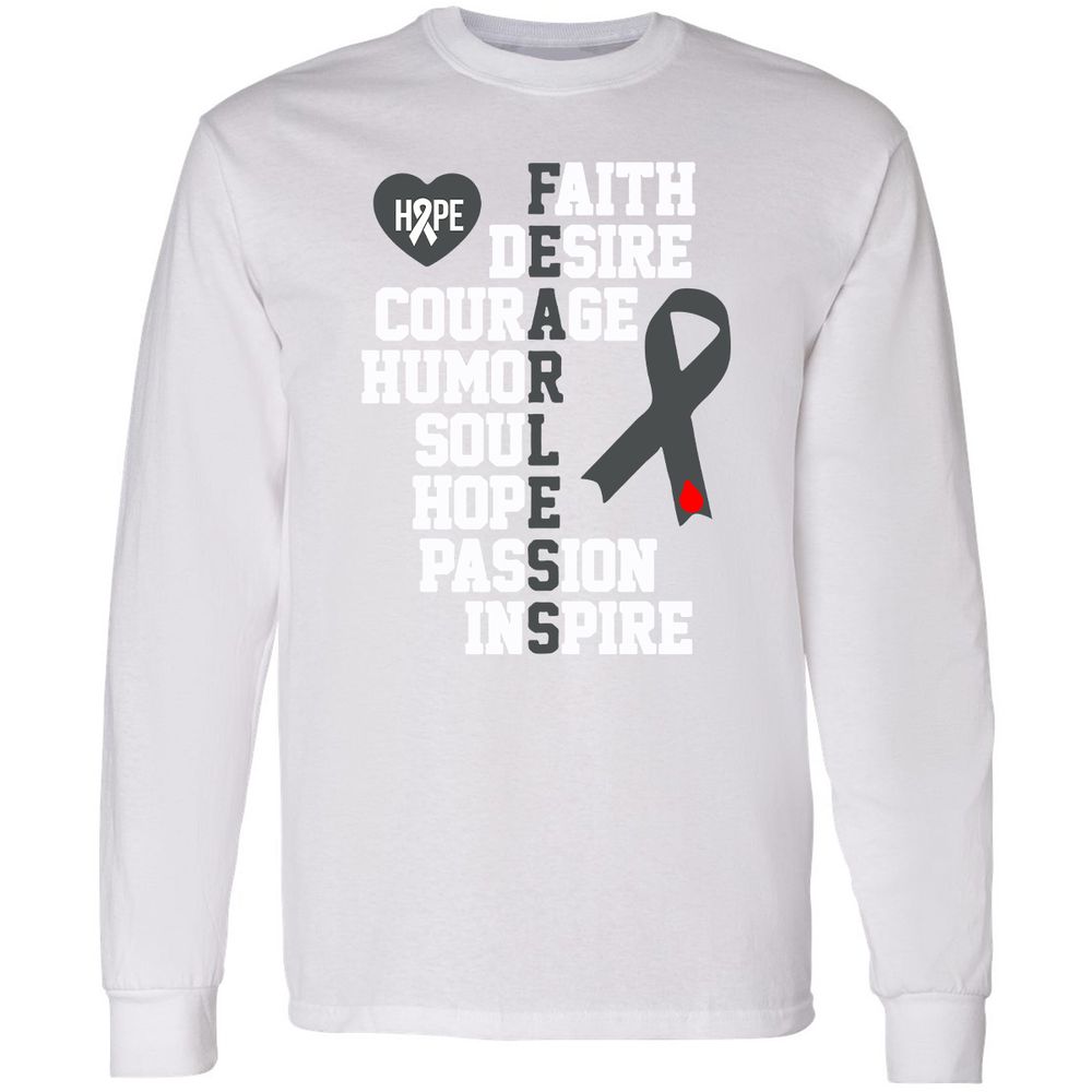 Long Sleeve T-Shirt - YZALFBHP - White - 5
