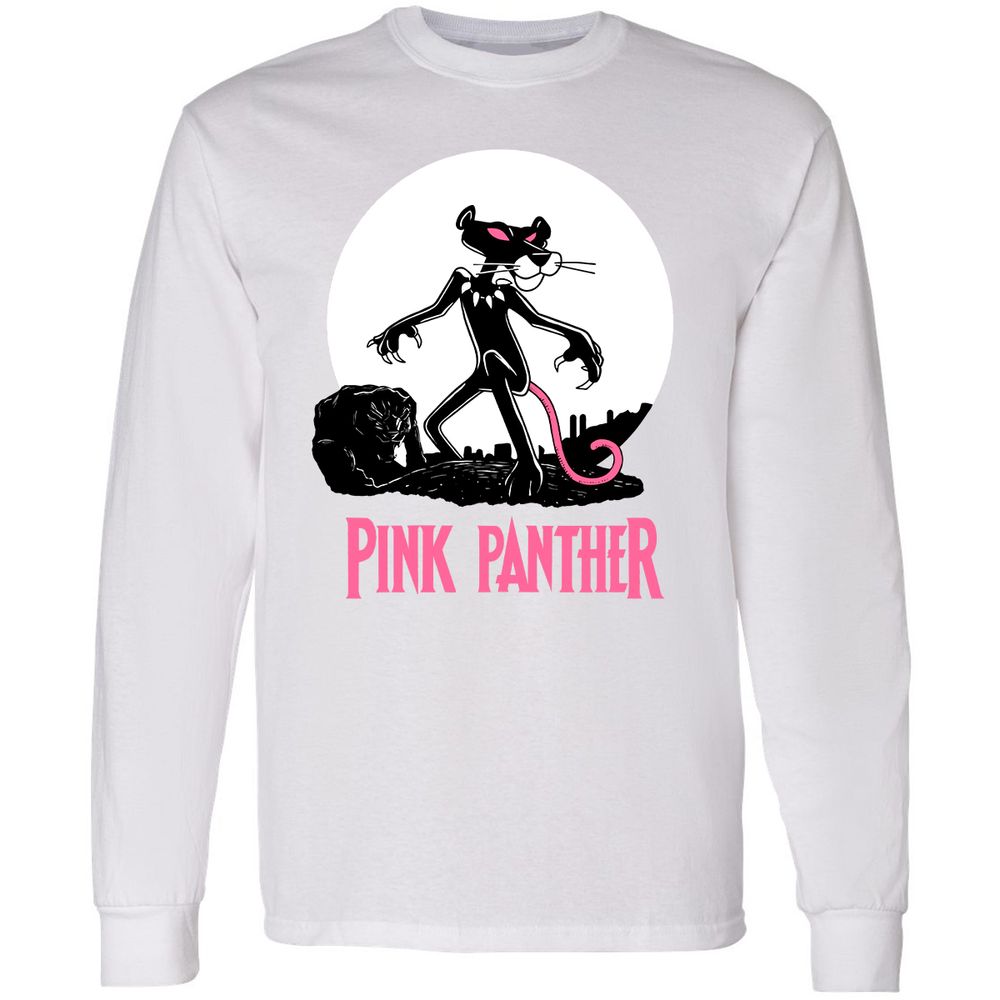 Long Sleeve T-Shirt - METH9LUB - White - 5