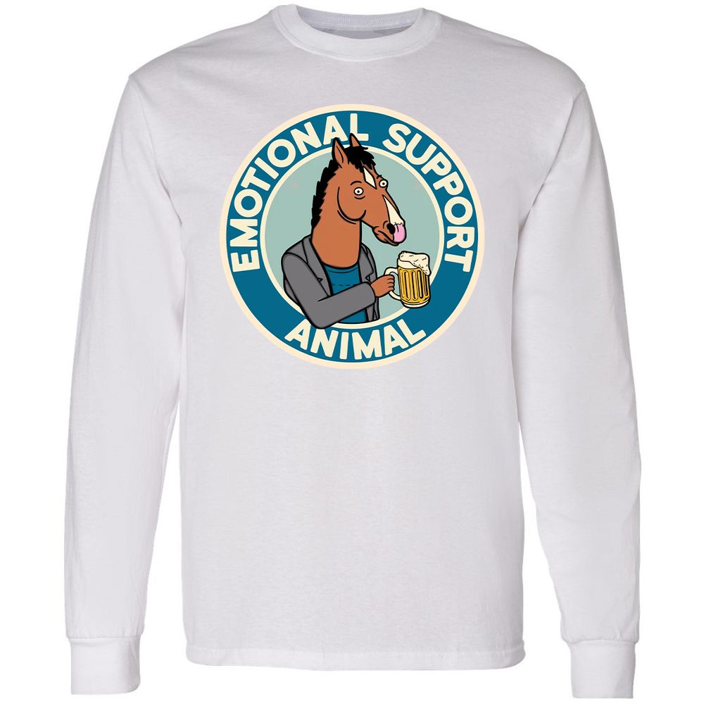 Long Sleeve T-Shirt - MNJYVW2V - White - 5