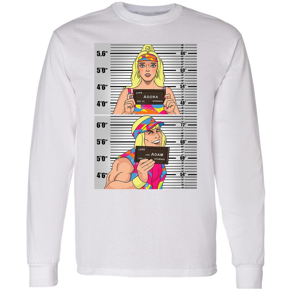 Long Sleeve T-Shirt - EEGEAVFV - White - 5